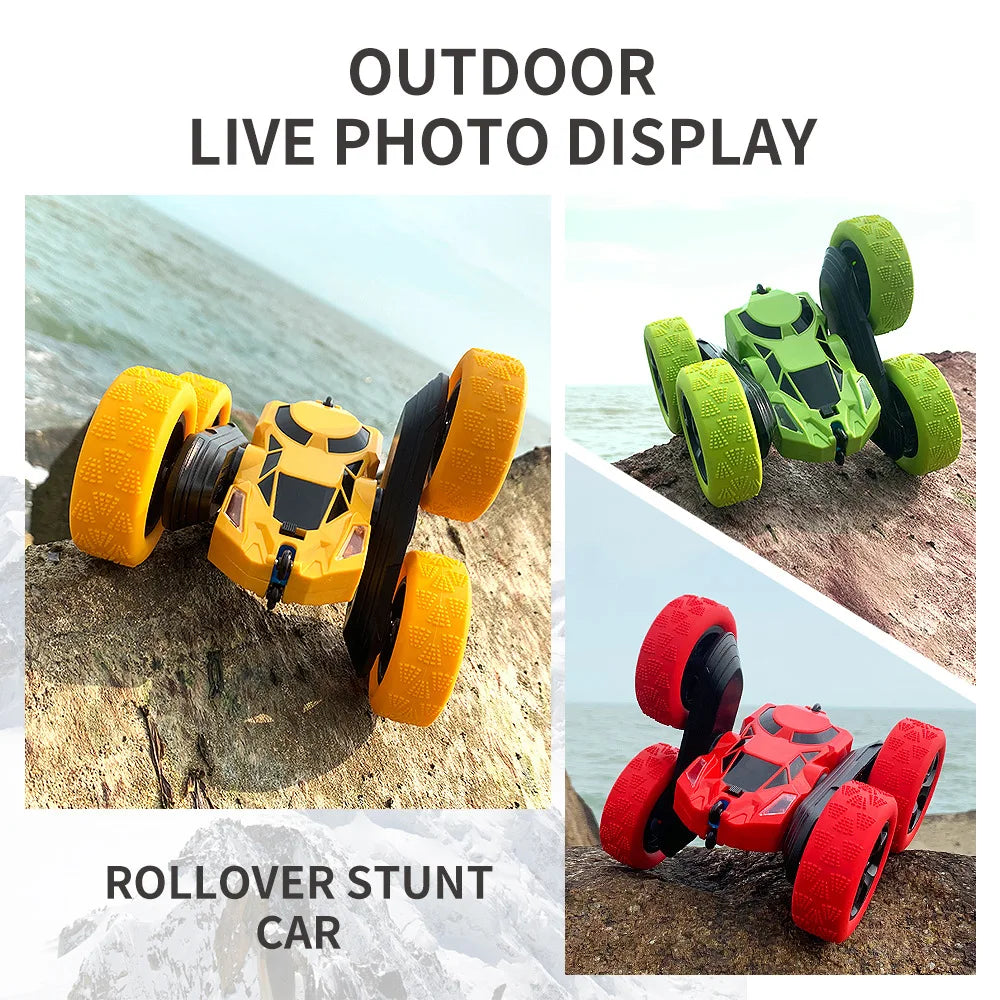 RC 360 Rotation Stunt Car