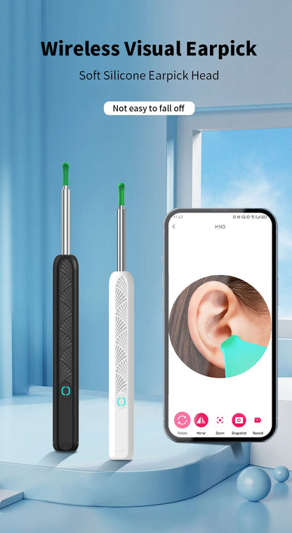 Wireless Ear Wax Cleaner