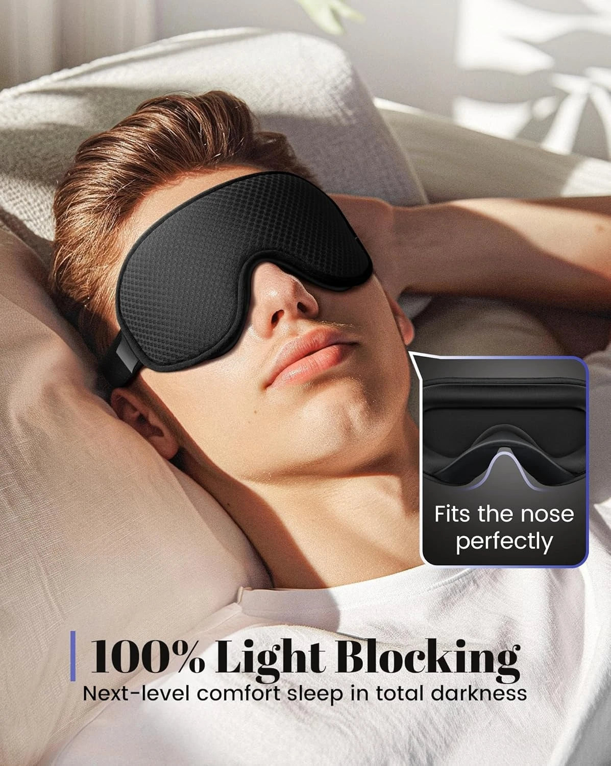 3D Soft Sleeping Eye Mask