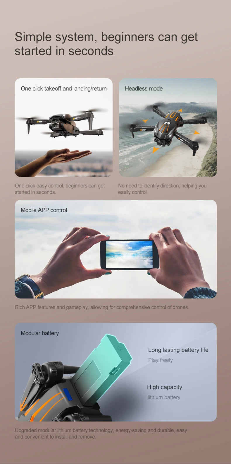 Lenovo D88 8K Drone