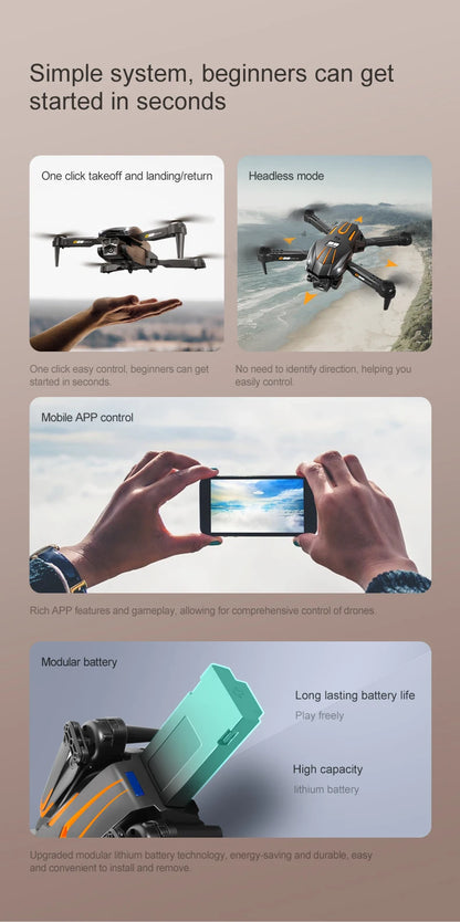 Lenovo D88 8K Drone