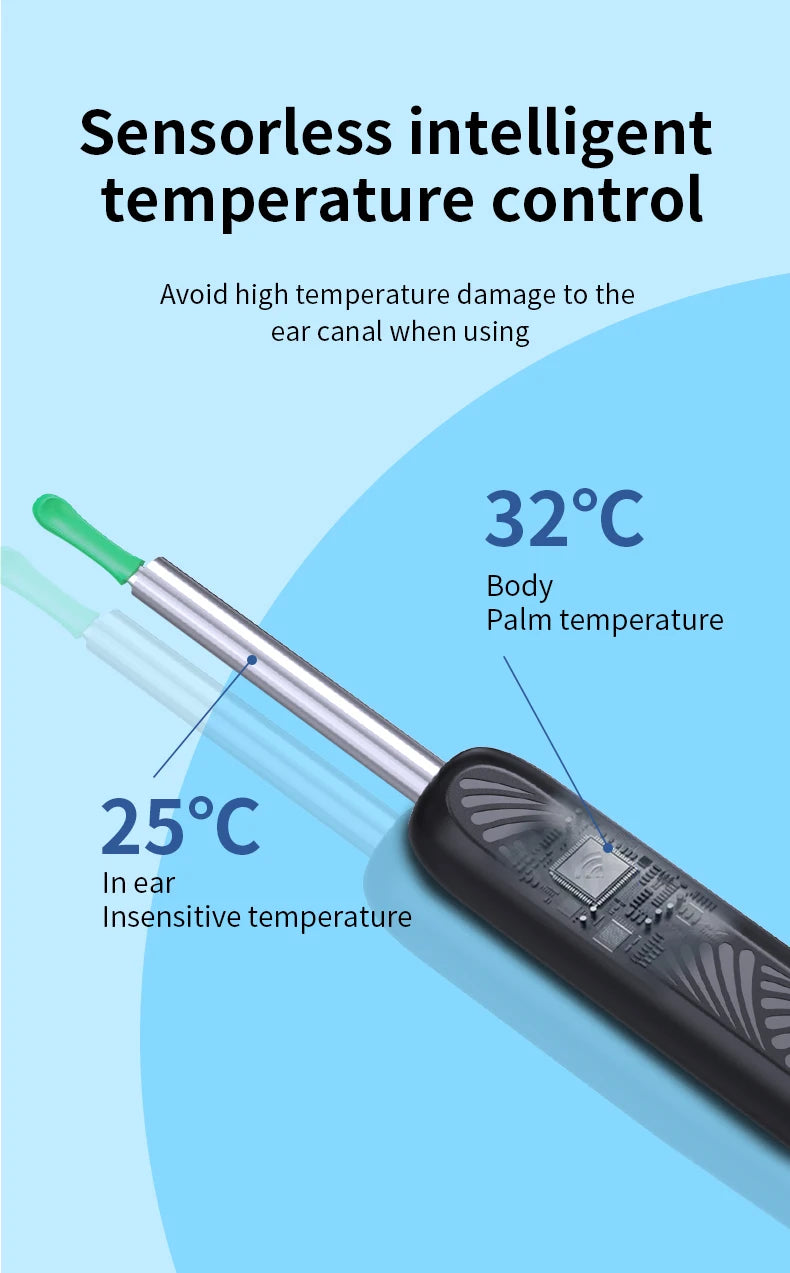 Wireless Ear Wax Cleaner