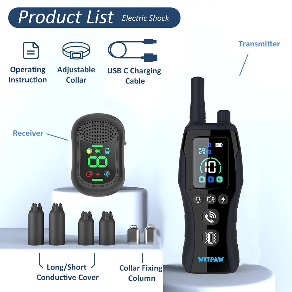Long Range Pet Training Collar