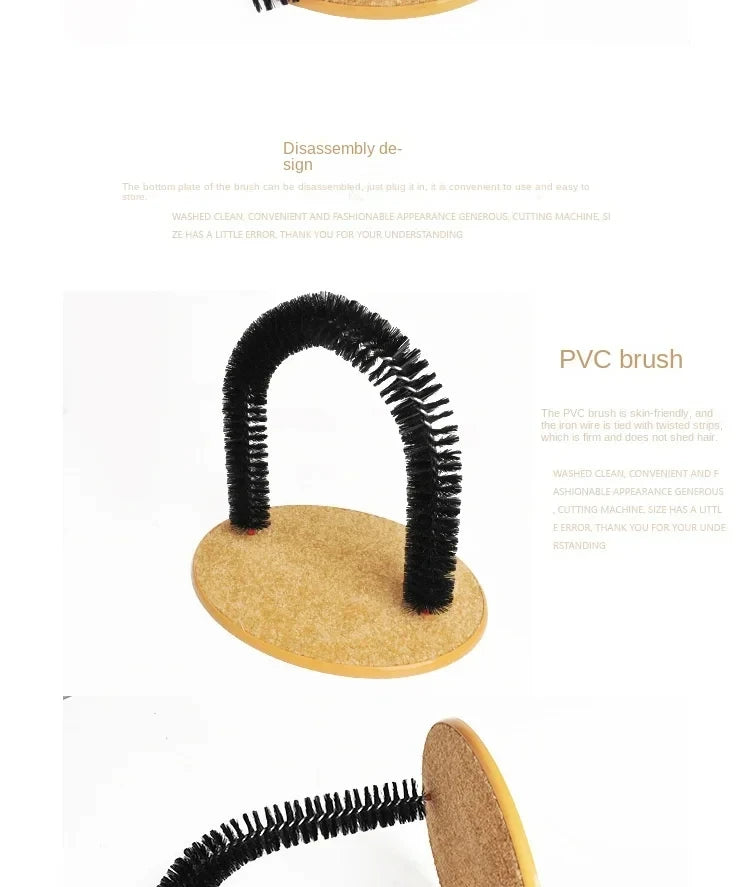 Cat Self Groom Arch