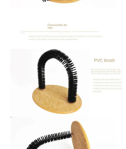 Cat Self Groom Arch