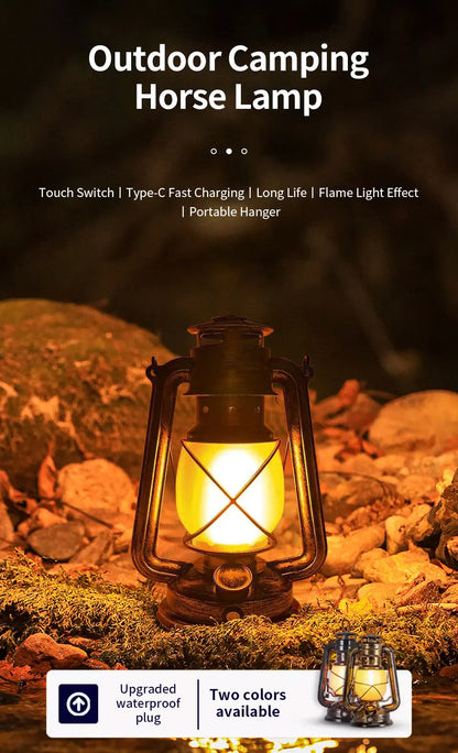 Vintage Camping Lantern