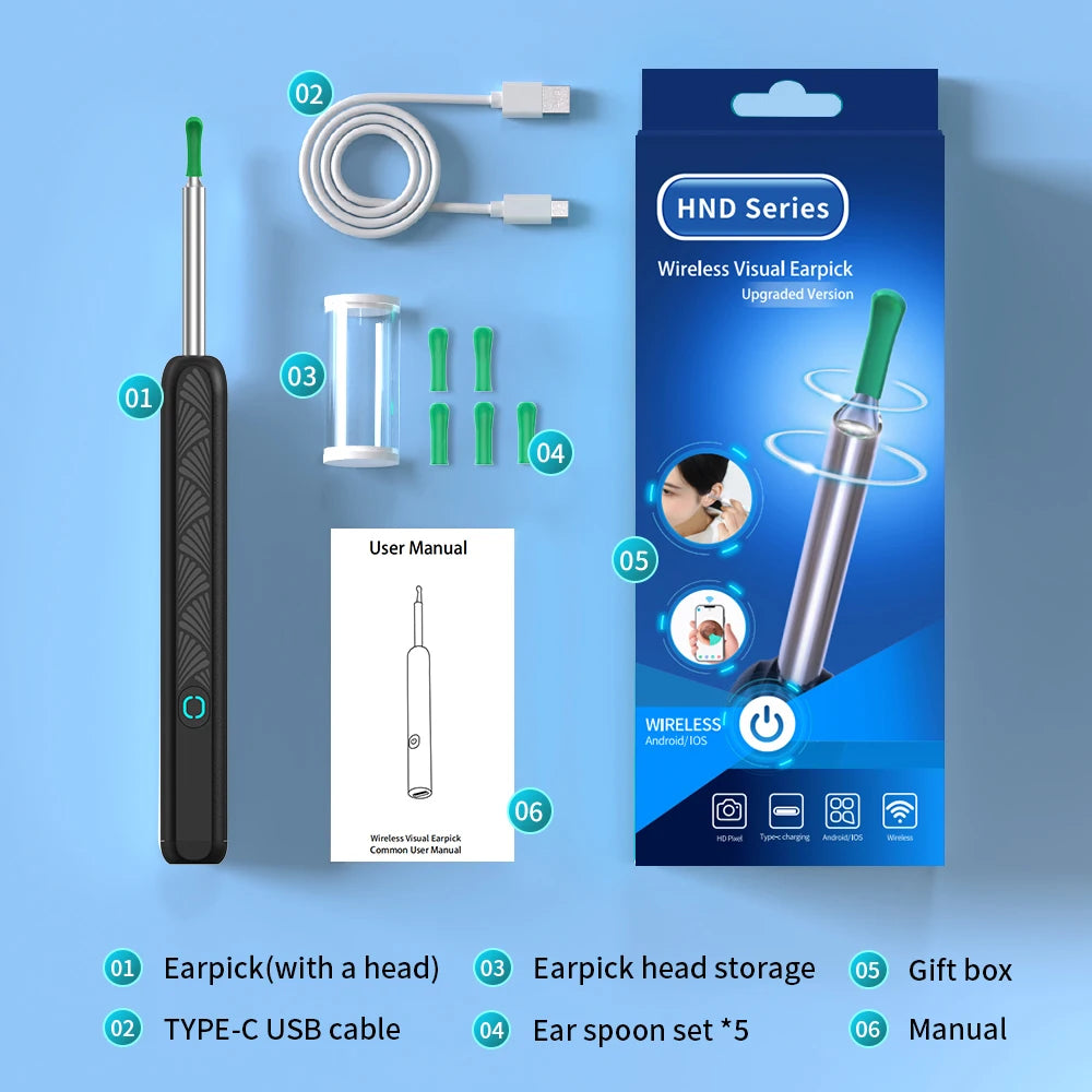 Wireless Ear Wax Cleaner