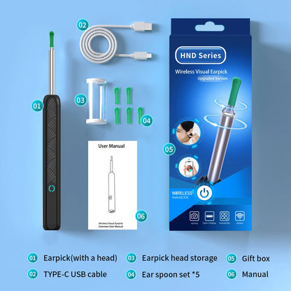 Wireless Ear Wax Cleaner