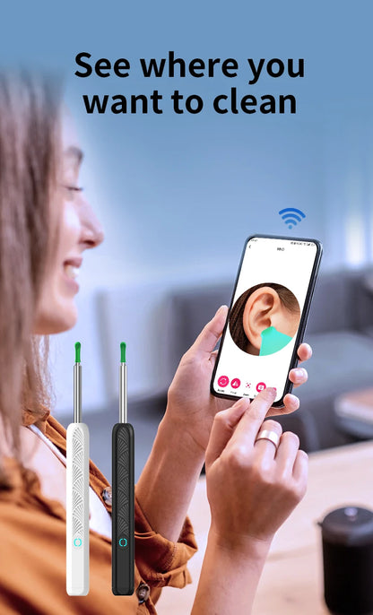 Wireless Ear Wax Cleaner