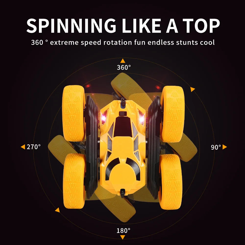 RC 360 Rotation Stunt Car