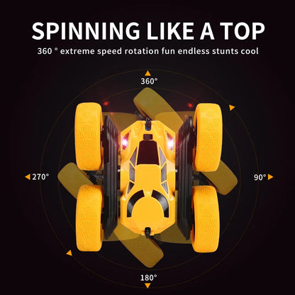 RC 360 Rotation Stunt Car