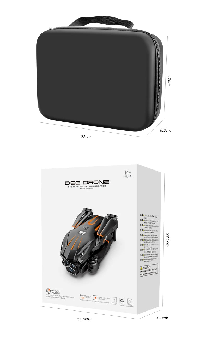 Lenovo D88 8K Drone