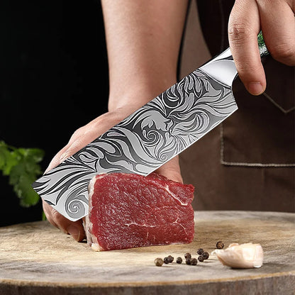 Professional Japanese Culinary Knifes