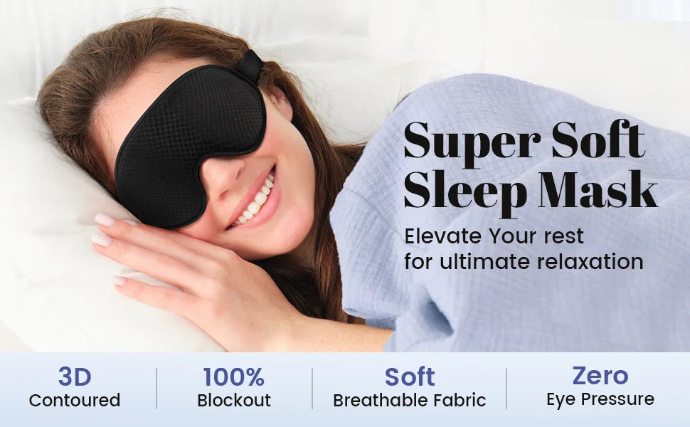 3D Soft Sleeping Eye Mask