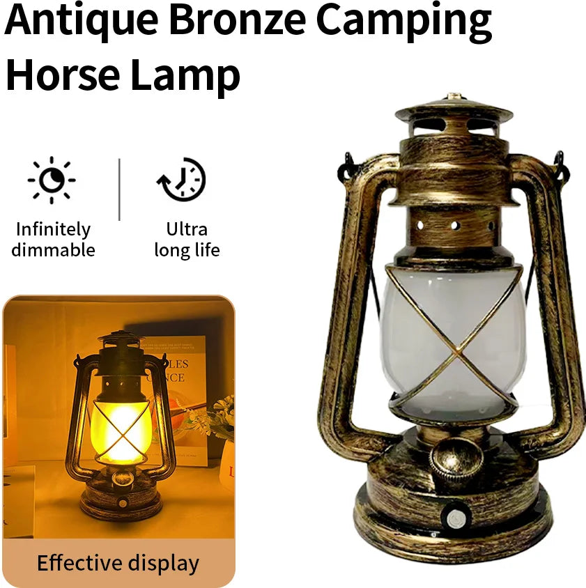 Vintage Camping Lantern