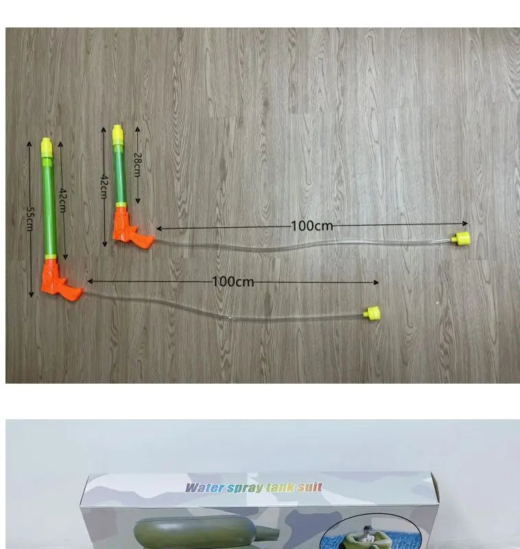 Turbo Spray Portable Water Tank
