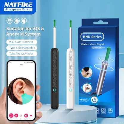 Wireless Ear Wax Cleaner