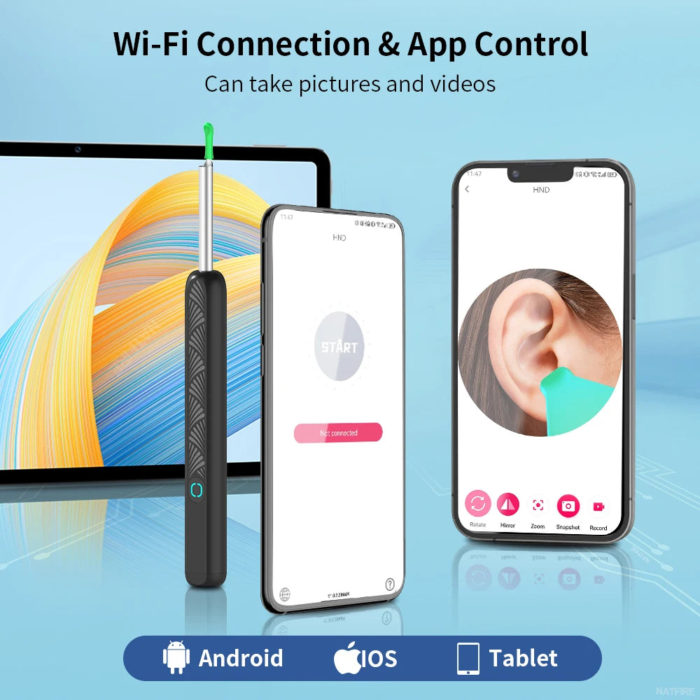Wireless Ear Wax Cleaner
