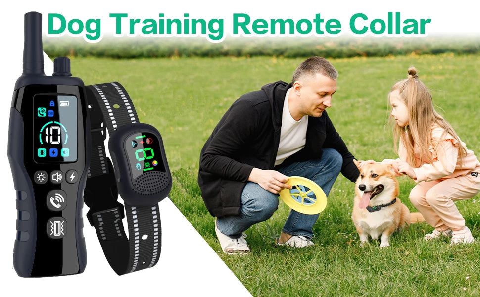 Long Range Pet Training Collar