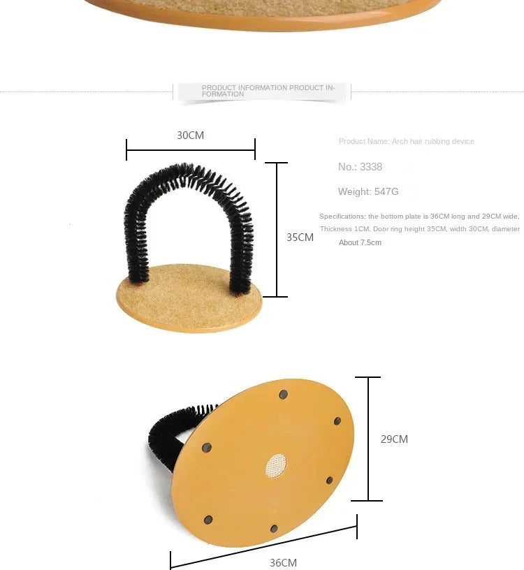 Cat Self Groom Arch