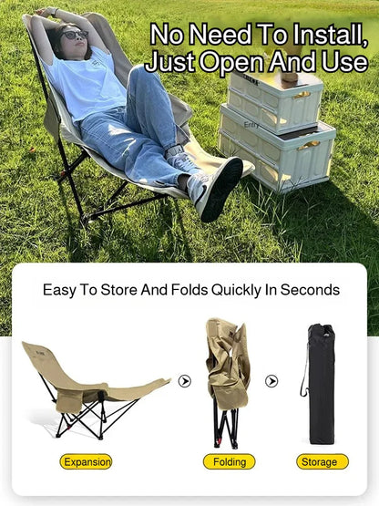 Quick Fold Portable Camping Chair