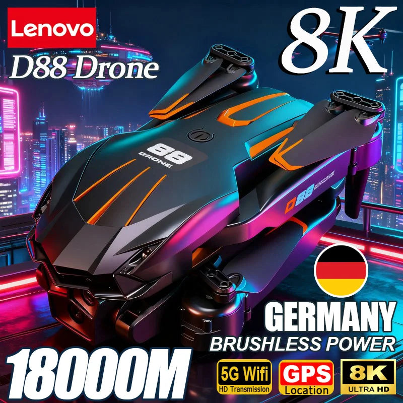 Lenovo D88 8K Drone
