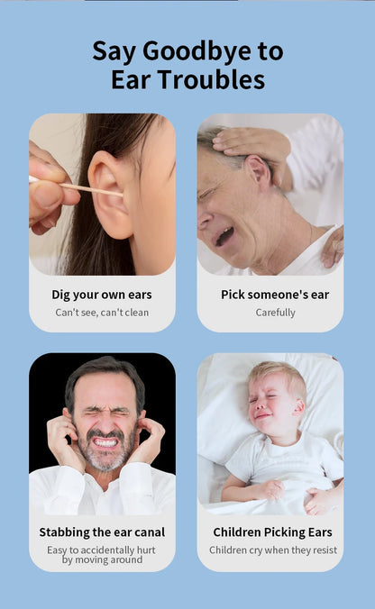 Wireless Ear Wax Cleaner