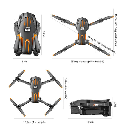 Lenovo D88 8K Drone