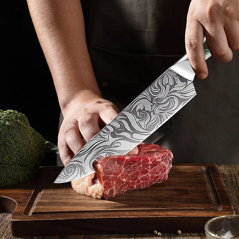 Professional Japanese Culinary Knifes