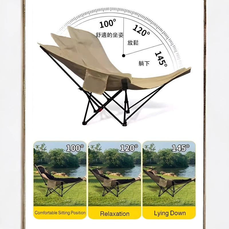 Quick Fold Portable Camping Chair