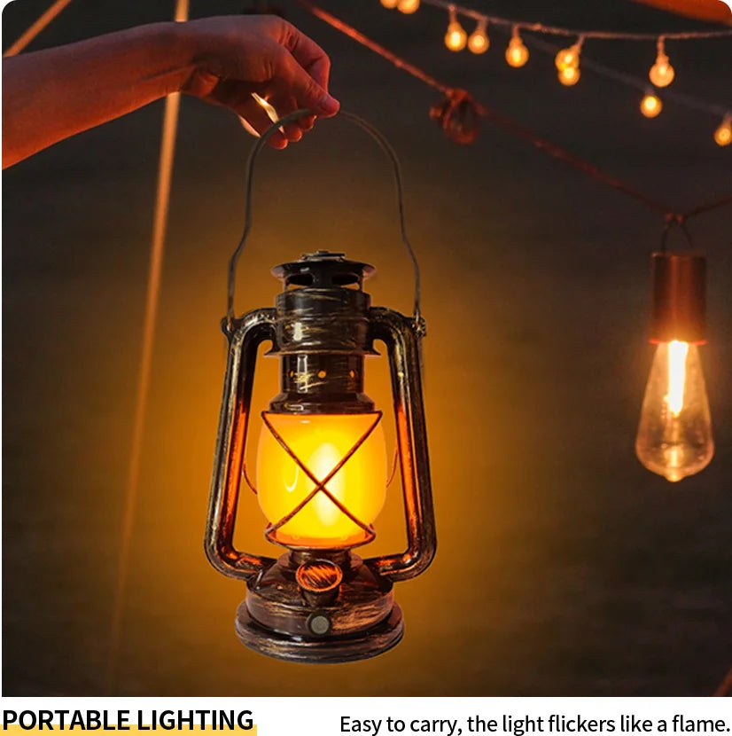 Vintage Camping Lantern