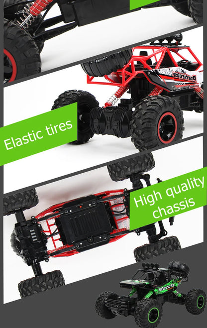 4X4 Radio Control Monster Truck