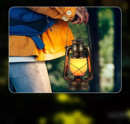 Vintage Camping Lantern