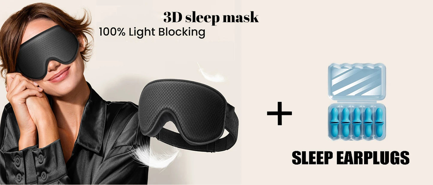 3D Soft Sleeping Eye Mask