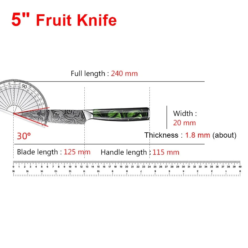 Professional Japanese Culinary Knifes