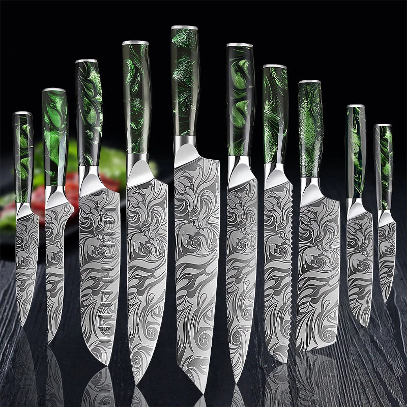 Professional Japanese Culinary Knifes