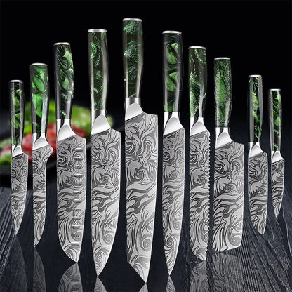 Professional Japanese Culinary Knifes