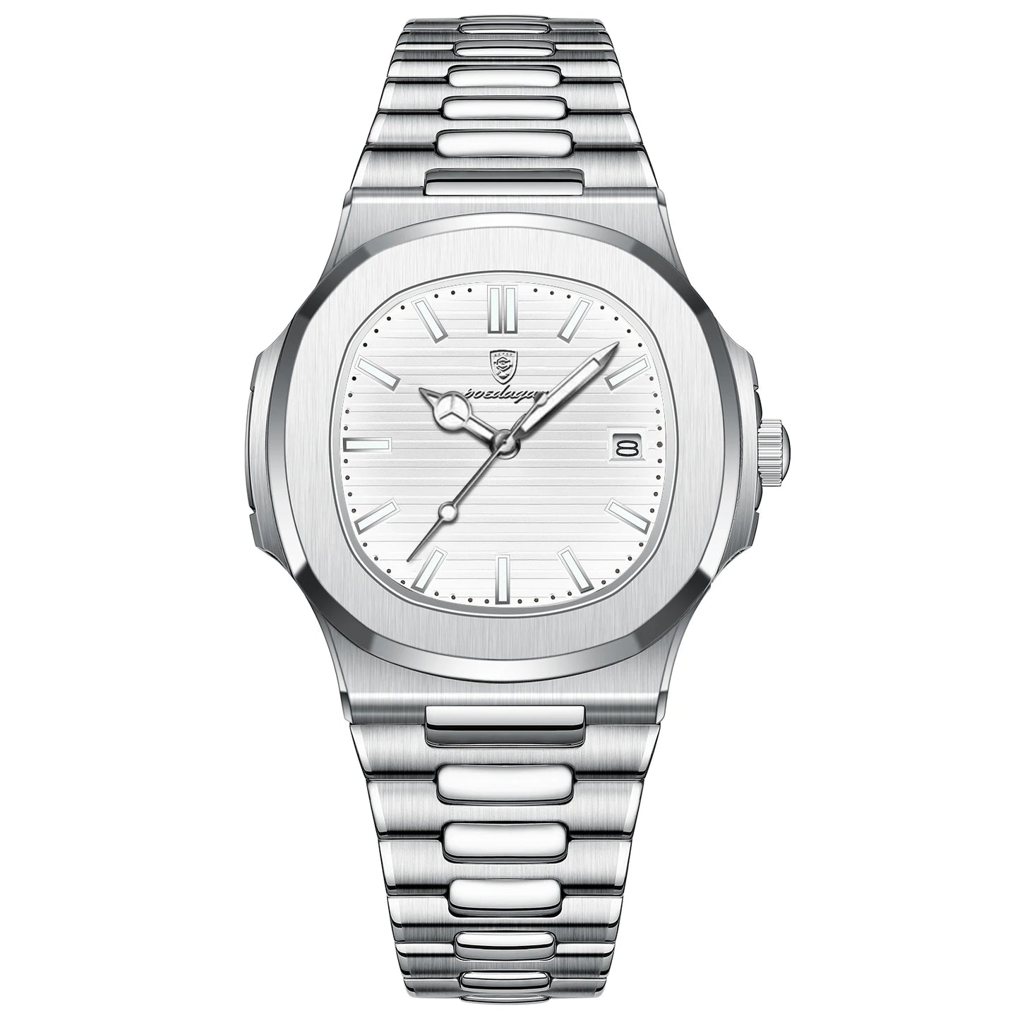 Poegadar Luxury Men Wristwatch