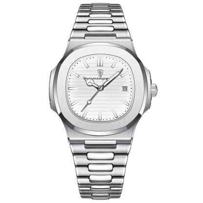 Poegadar Luxury Men Wristwatch