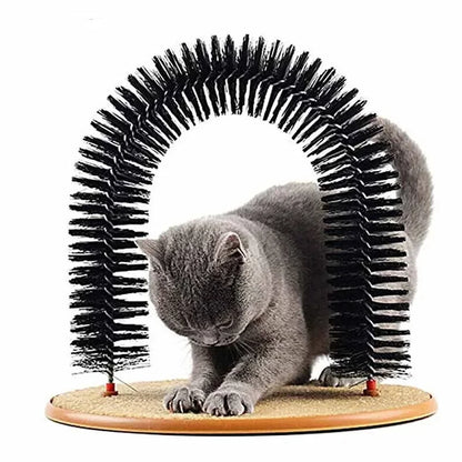 Cat Self Groom Arch