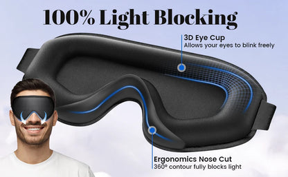 3D Soft Sleeping Eye Mask