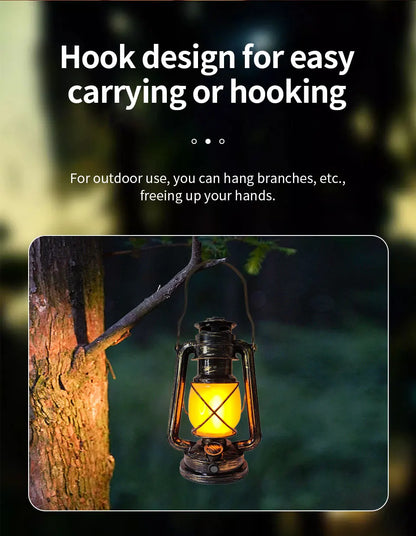 Vintage Camping Lantern