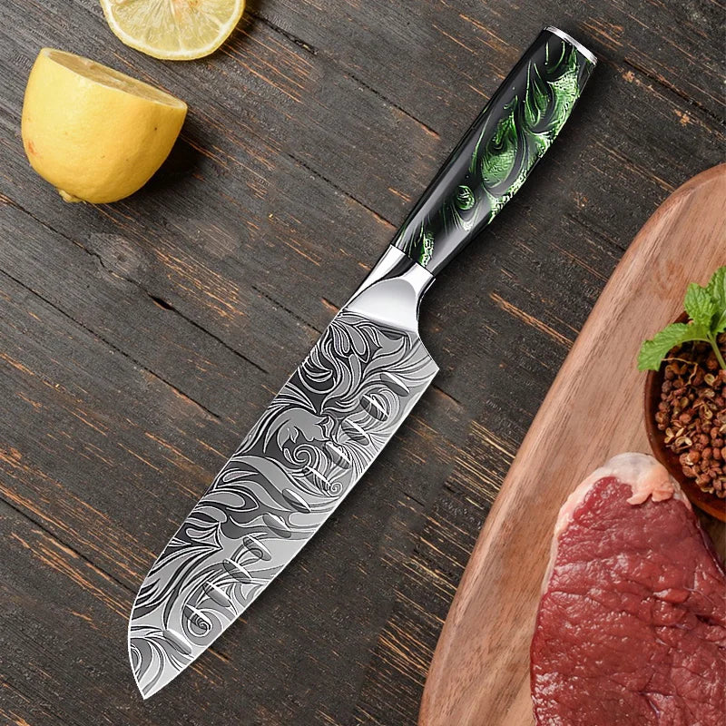 Professional Japanese Culinary Knifes