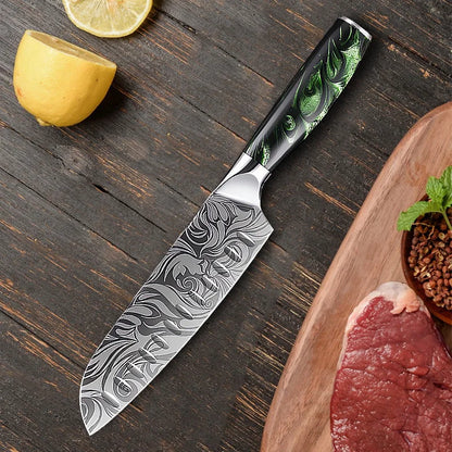 Professional Japanese Culinary Knifes