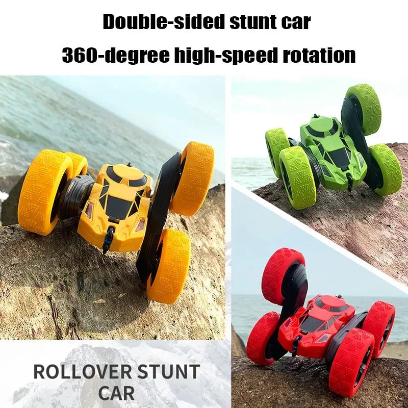 RC 360 Rotation Stunt Car