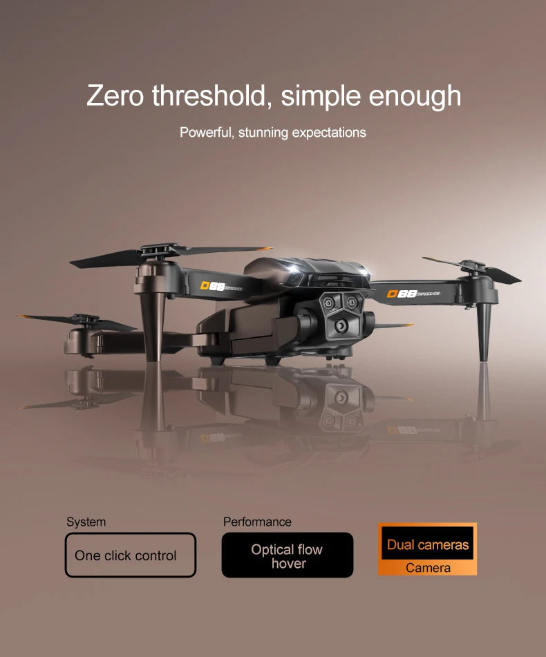 Lenovo D88 8K Drone