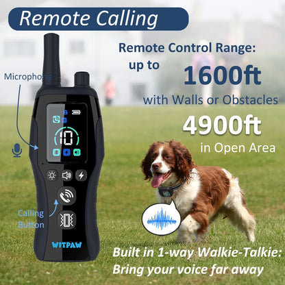 Long Range Pet Training Collar
