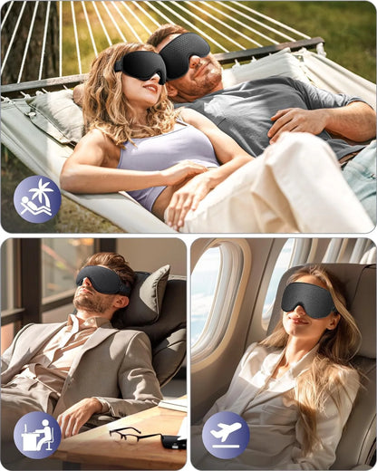 3D Soft Sleeping Eye Mask