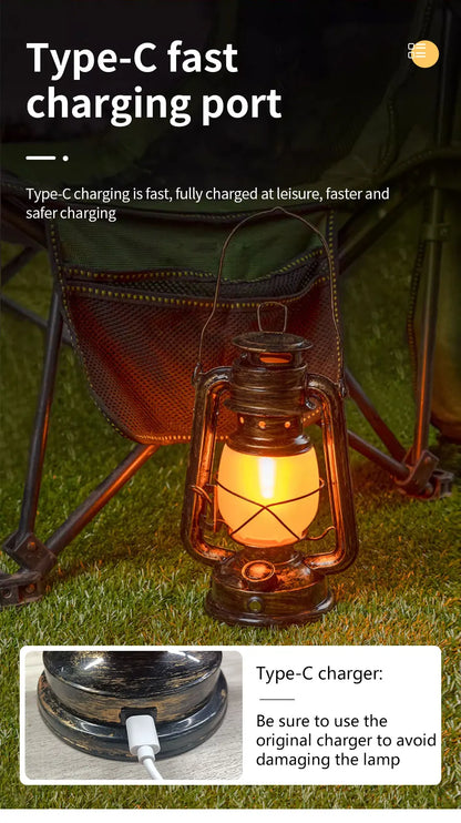 Vintage Camping Lantern