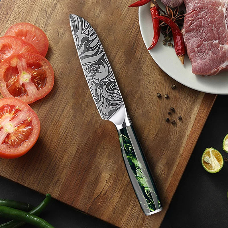 Professional Japanese Culinary Knifes